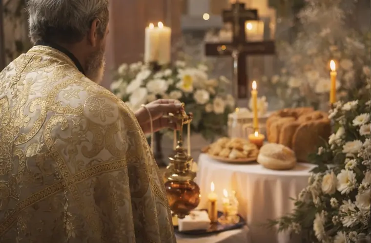 Parastase și Comemorări — colivă, colaci, pachete de pomenire